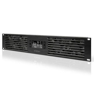 AC Infinity CLOUDPLATE T7 2U Rack Cooling System - Exhaust